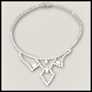 Vintage Rhinestone Necklace
